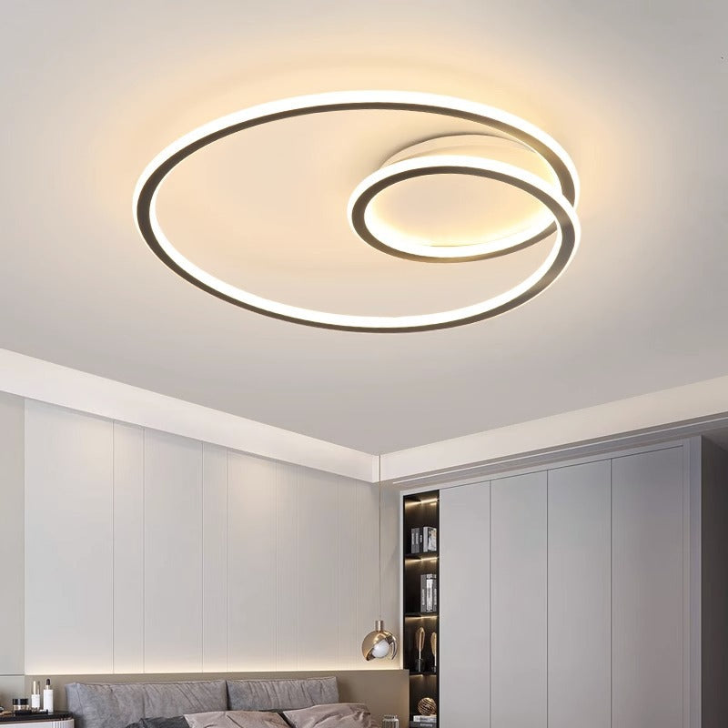 Minimalist Modern Creative Personality Art Lamp Bedroom Study Dining Room Bedroom Lighting Nordic Internet Celebrity Iron Art Ceiling Lamp
