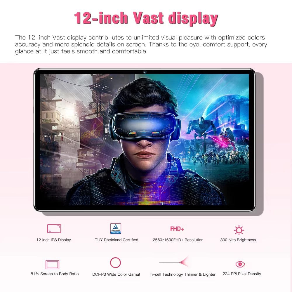 Popular S25 Ultra pro Android Smart Tablet PC10.1Inch5g Business Tablet for Calls