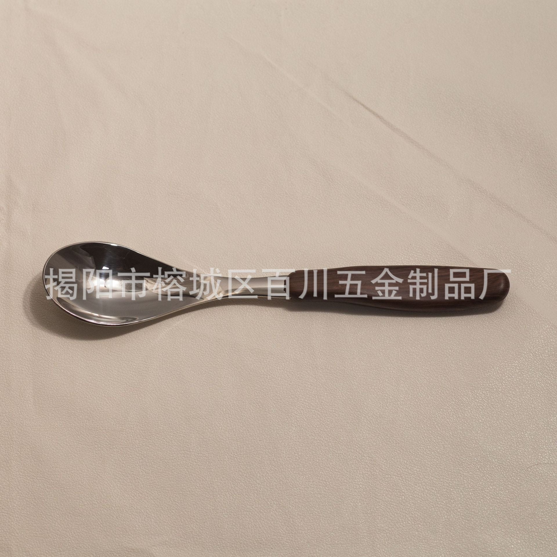 18-10Stainless Steel Price Control8.9！Western Tableware Set Imitation Wood Grain Handle Dinner Knife Spoon Fork Dessert Spoon Fork