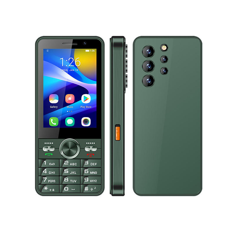 3.5Elderly Button Smartphone4g Dual SIM Dual Standby Google Store Elderly Android Backup Phone