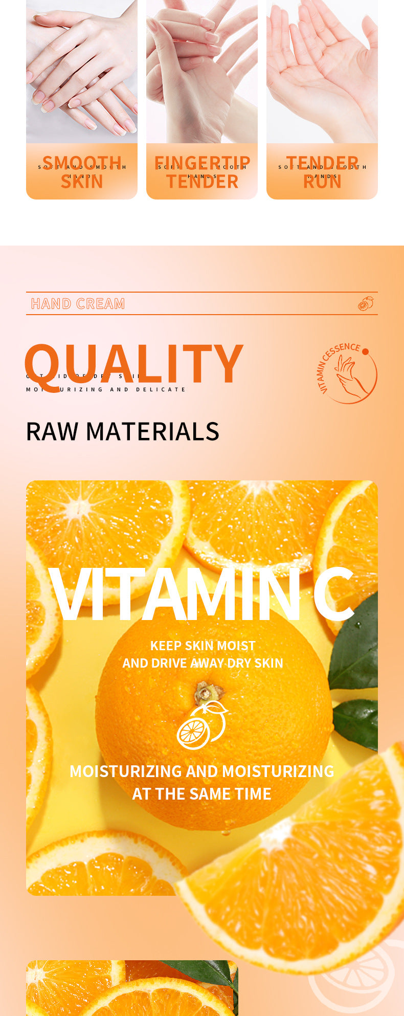 Plant-Based Hand Cream in Sachet SADOER Avocado Aloe Vera Moisturizing Refreshing  Wholesale