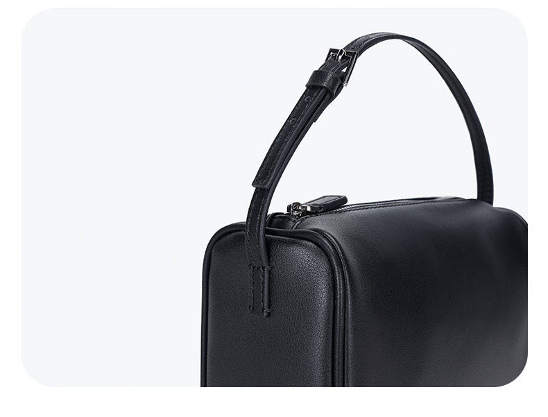 Pencil Case Bag Simple Women's Handbag Niche Versatile Shoulder Bag Light Luxury Fashion Design Crossbody Bag Women's Commuting