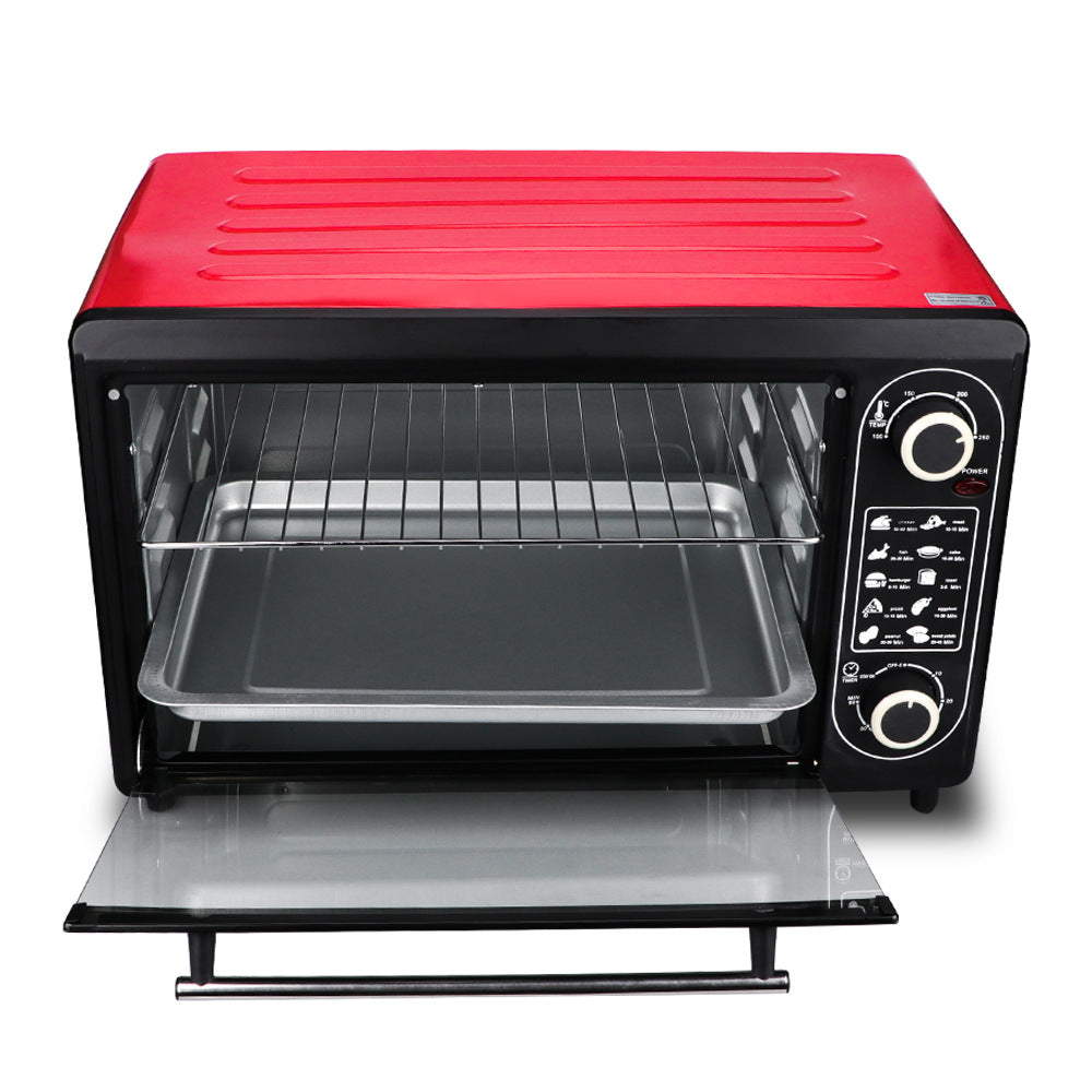 RAF European Standard48L Visual Oven French Fry Machine Cake Machine Electric Oven Household Multi-Functional Baking R.5307