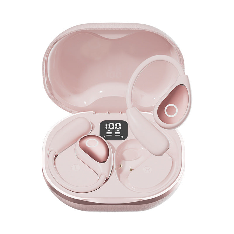 New M95Creative Electroplating OWS Bluetooth earphones non-in-ear over-ear high appearance value long battery life wireless earphones