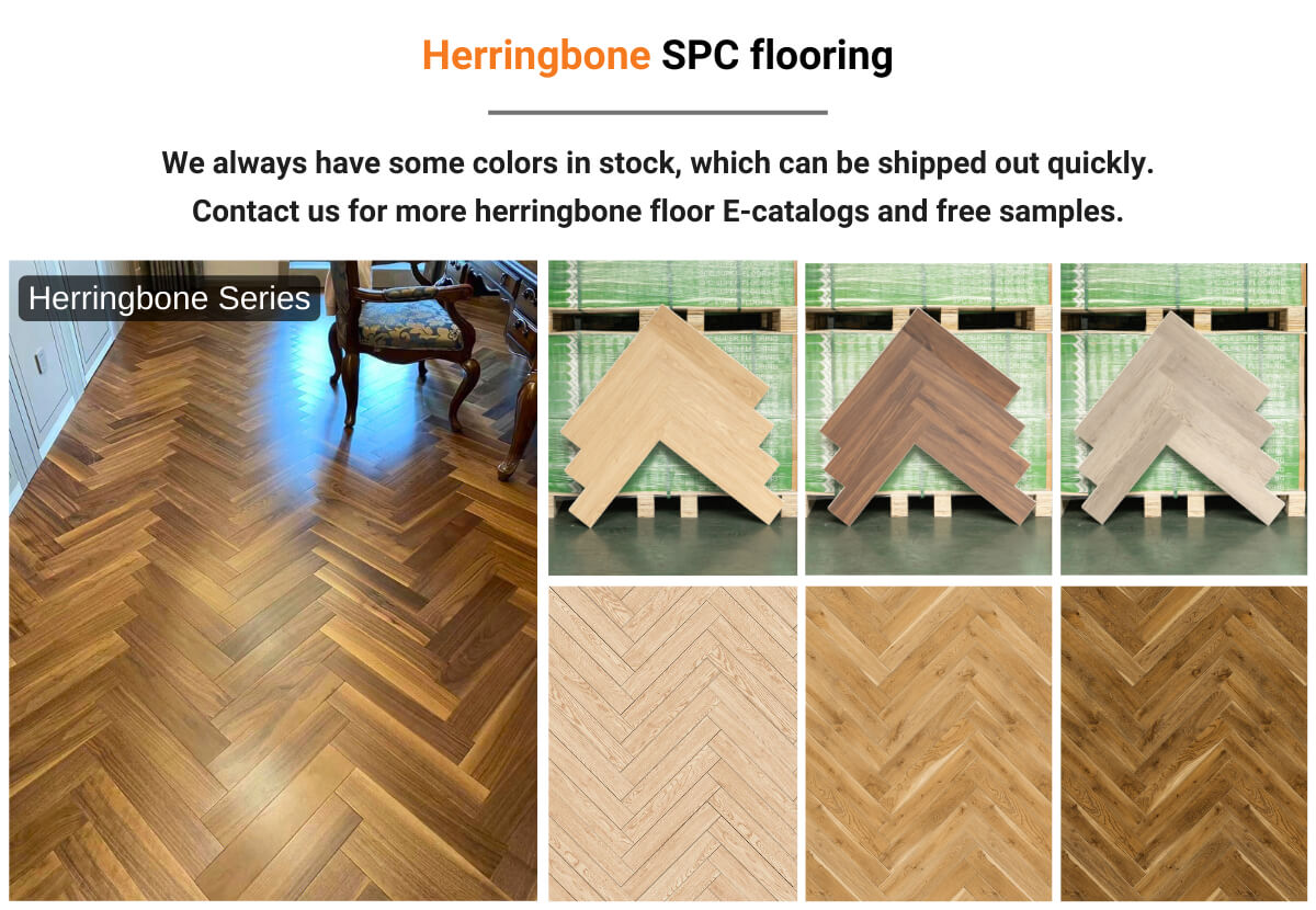3.5mm 4.0mm  Spc  Floor Wood Tiles Plastic Flooring
