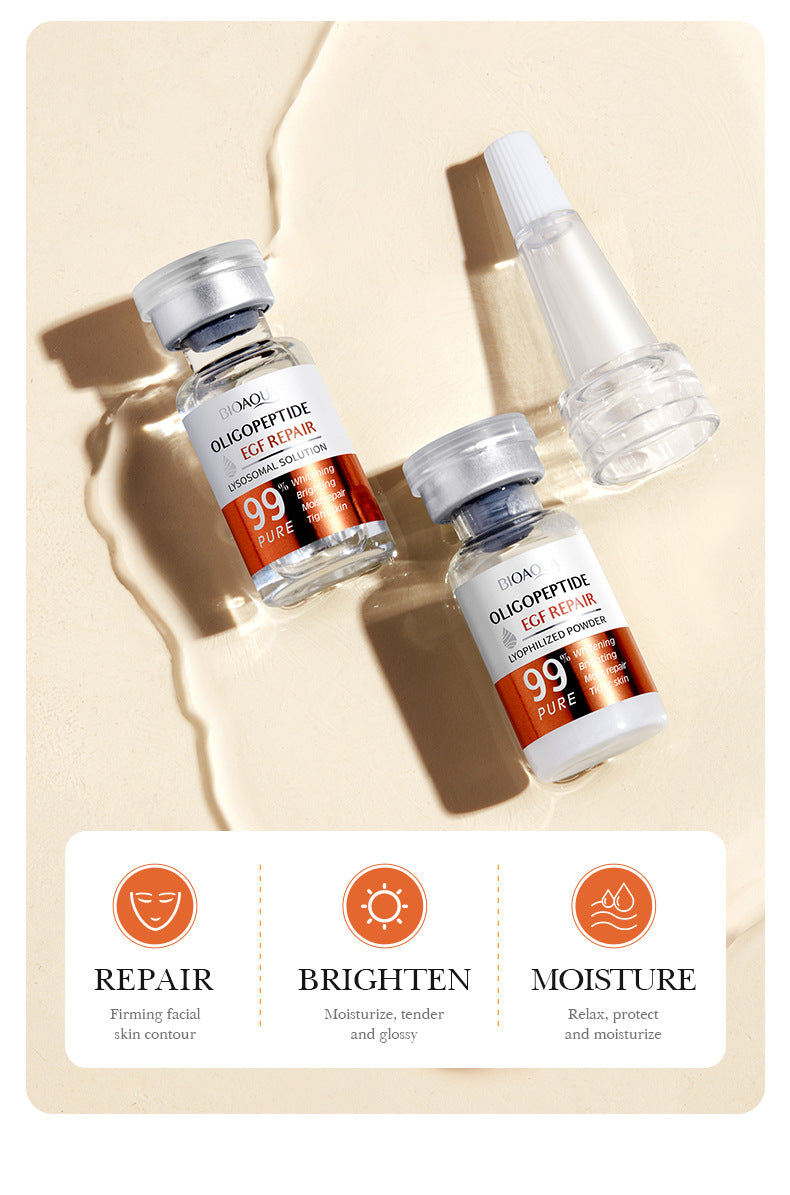Oligopeptide Freeze-Dried Powder Set BIOAOUA Hydrating Moisturizing Nourishing Skin Care Wholesale for  Trade