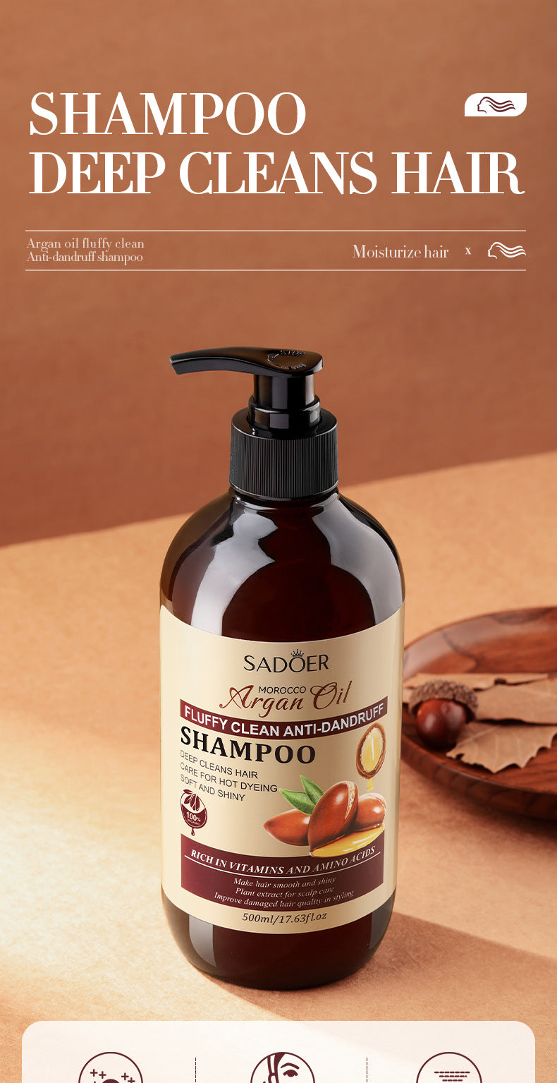 Nut Oil Shampoo SADOER Clean, fluffy, refreshing, moisturizing hair conditioner  wholesale