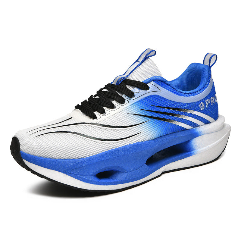 Red Rabbit9PRO Carbon Plate Running Shoes for Men and Women, Racing Mesh Breathable Running Shoes, Fashionable Versatile Shock Absorption Sports Shoes