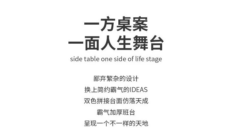 Elegant Office Desk Boss Desk Simple Modern Double Cabinet Mobile Cabinet Office Manager President Office Desk and Chair Set