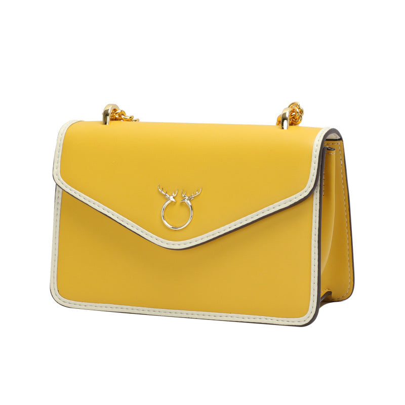 Niche Light Luxury Single Shoulder Crossbody Bag Trendy Chain Women's Bag Single Shoulder Small Square Bag Underarm Chain Bag In Stock