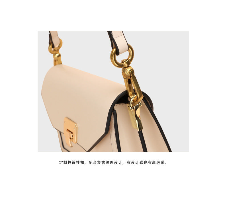 Women's Bag Spring Summer New Trendy Fashion Small Square Bag Personality Elegant Shoulder Bag Vintage Stylish Crossbody Bag