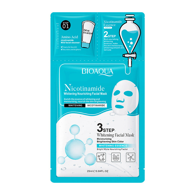 Trilogy Face Mask BIOAOUA Cleansing Facial Cleanser Hydrating Essence  Wholesale