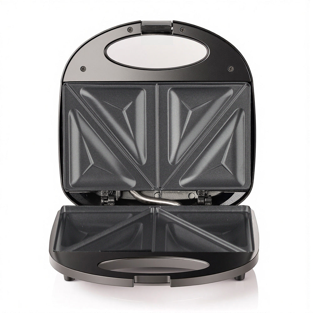 RAF European Standard Bread Baking Electric Griddle Sandwich Waffle Strip Household Portable Toaster R.257