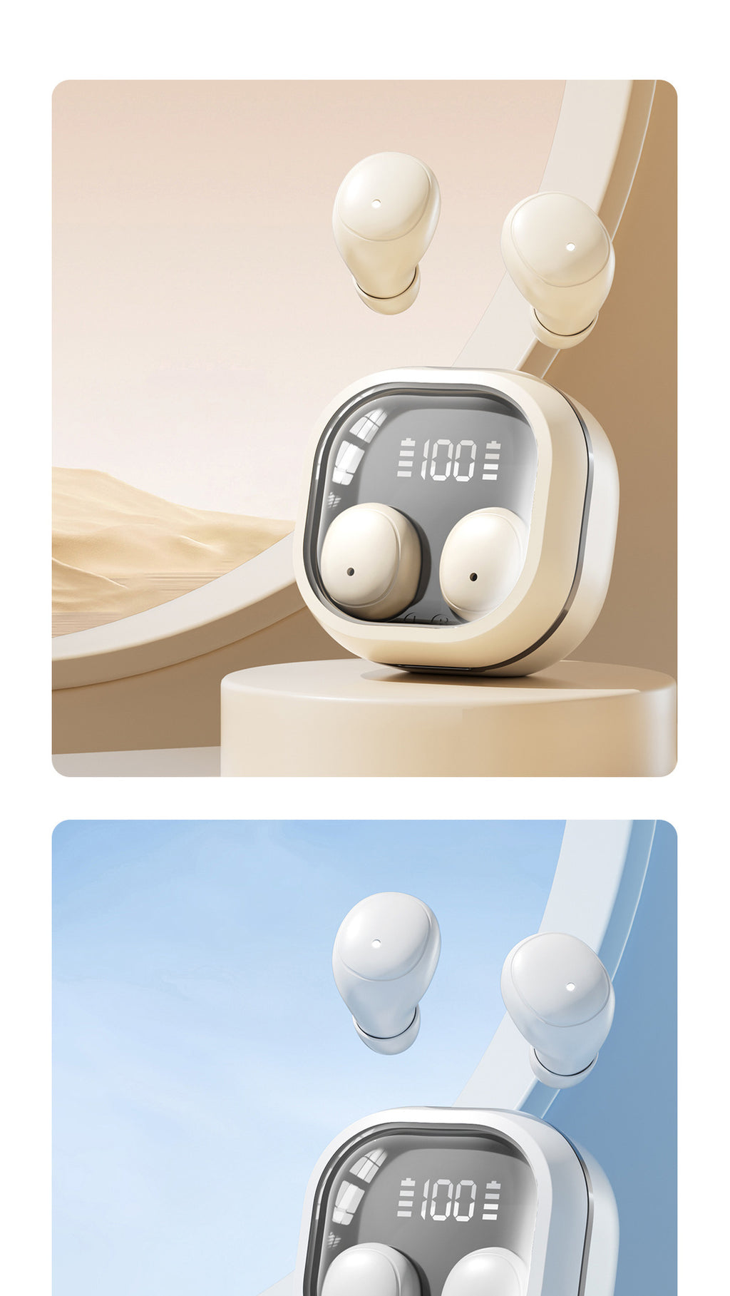 New M125In-Ear Sleep Bluetooth Headset Mini Compact Comfortable Ear-Fitting High-Quality Wireless Bluetooth Headset