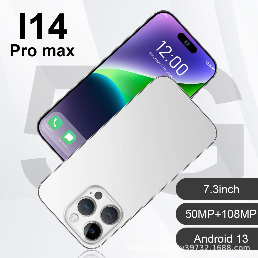 Mobile phones exclusively for Brazil and Russia i14ProMax16+1T Exclusively for Overseas