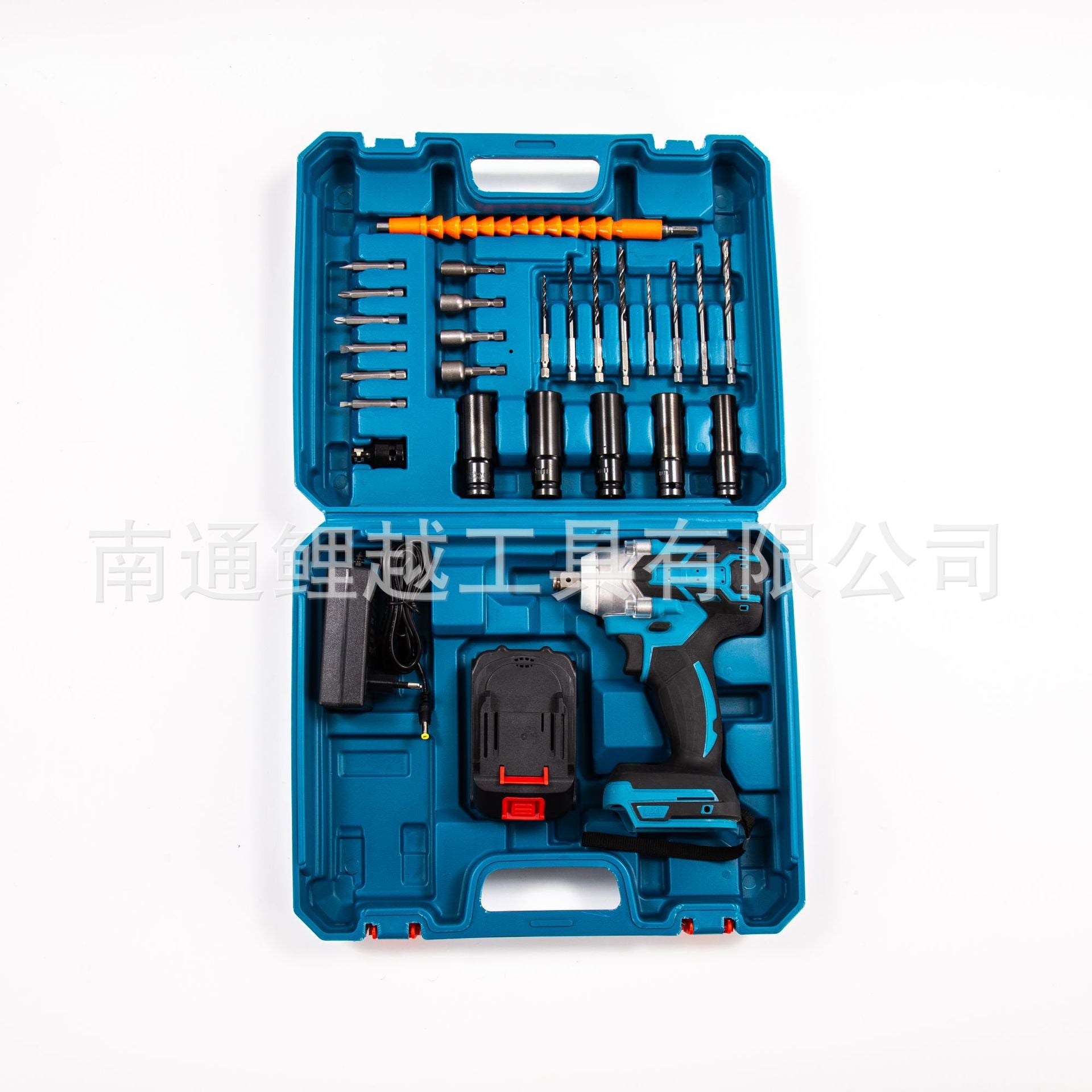 Electric tool kit Mutian285Dual-use Electric Wrench Tool Box Lithium Battery Pistol-Type Wrench