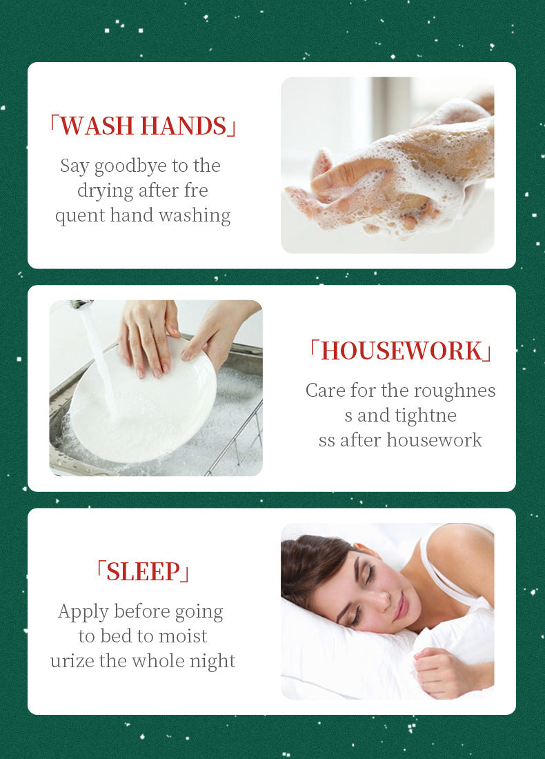Christmas Hand Cream Set ZOZU Refreshing Moisturizing Hand Cream Gift for  Wholesale