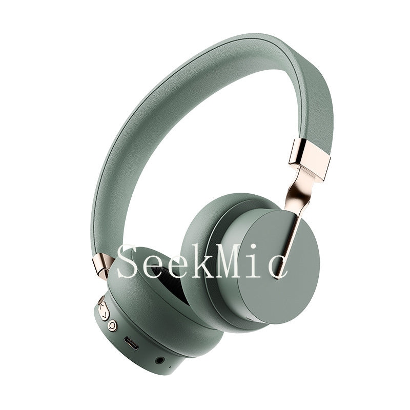 Hot-selling Noise-canceling Wireless Over-ear Bluetooth Headphones Long Battery Life High Sound Quality Gaming Headset Stereo