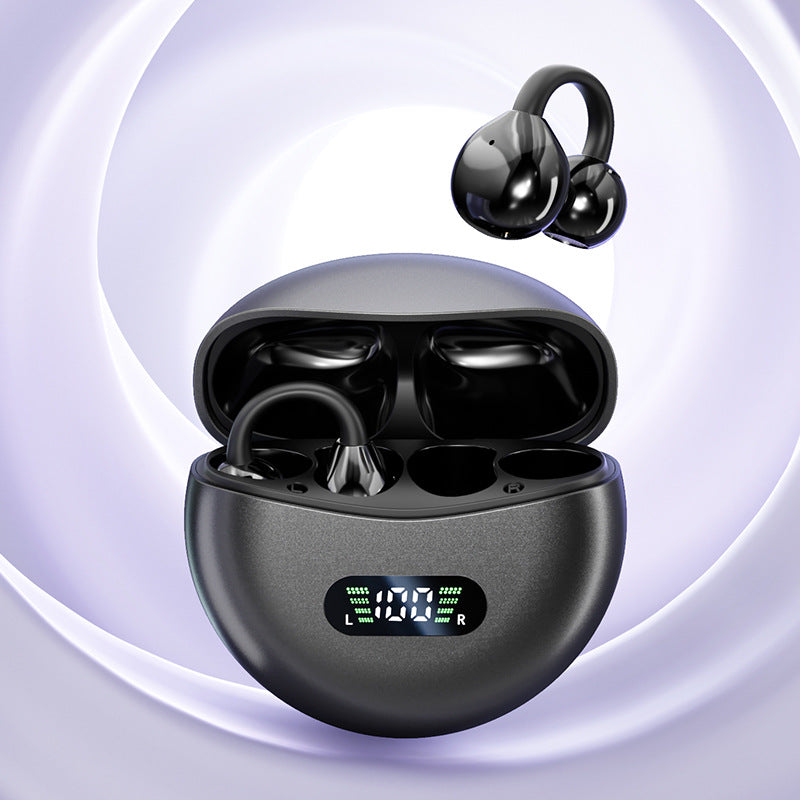 M79Popular AI Smart Translation Bluetooth Earbuds Clip-on High-Quality Bone Conduction Wireless Bluetooth Earbuds