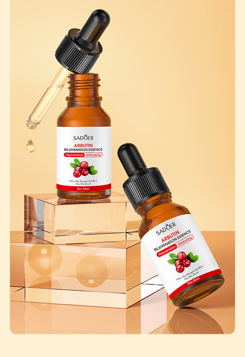 Essence Serum SADOER Hyaluronic Acid Arbutin Moisturizing and Hydrating30ml  Foreign Trade Live Wholesale