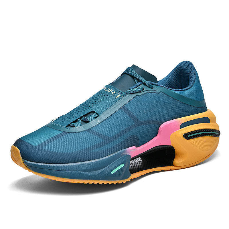 Summer Hot-Selling Shadow Carbon Plate Casual Trendy Men's Shoes Lightweight Rebound Wear-Resistant Shock-Absorbing Youth Training Sports Shoes