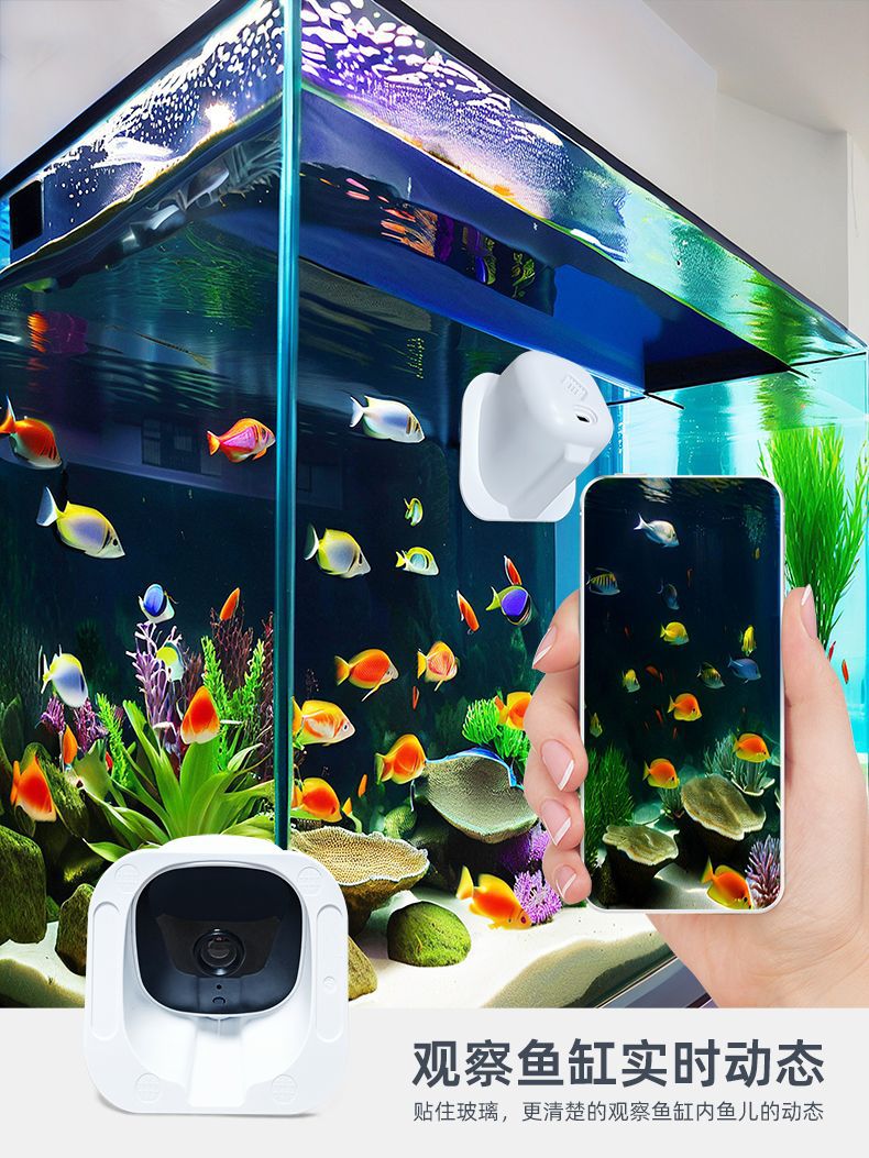 K7New surveillance camera for home use, wireless WiFi Card Machine Mobile Phone Remote HD Night Vision Window Machine