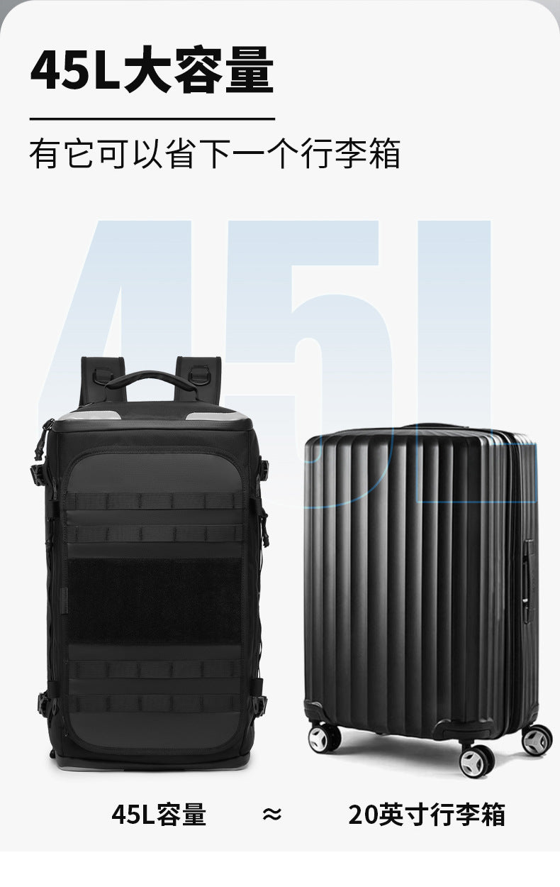 Short Trip Bag Men's Dry Wet Separation Handheld Travel Multifunctional Sports Backpack Can Be Carried or Slung Waterproof Bag