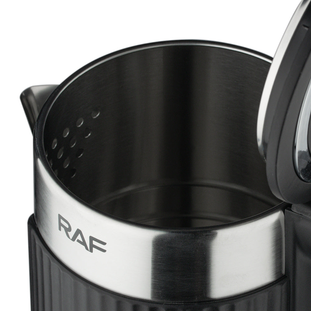 RAF European Standard Stainless Steel3.5L Electric Kettle Automatic Large Capacity Multi-Functional Kettle Overheat Protection