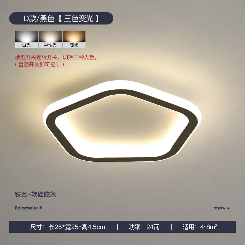 Aisle Light Minimalist Entryway Light Nordic Simple Modern Creative Corridor led Small Ceiling Light for Balcony and Entrance