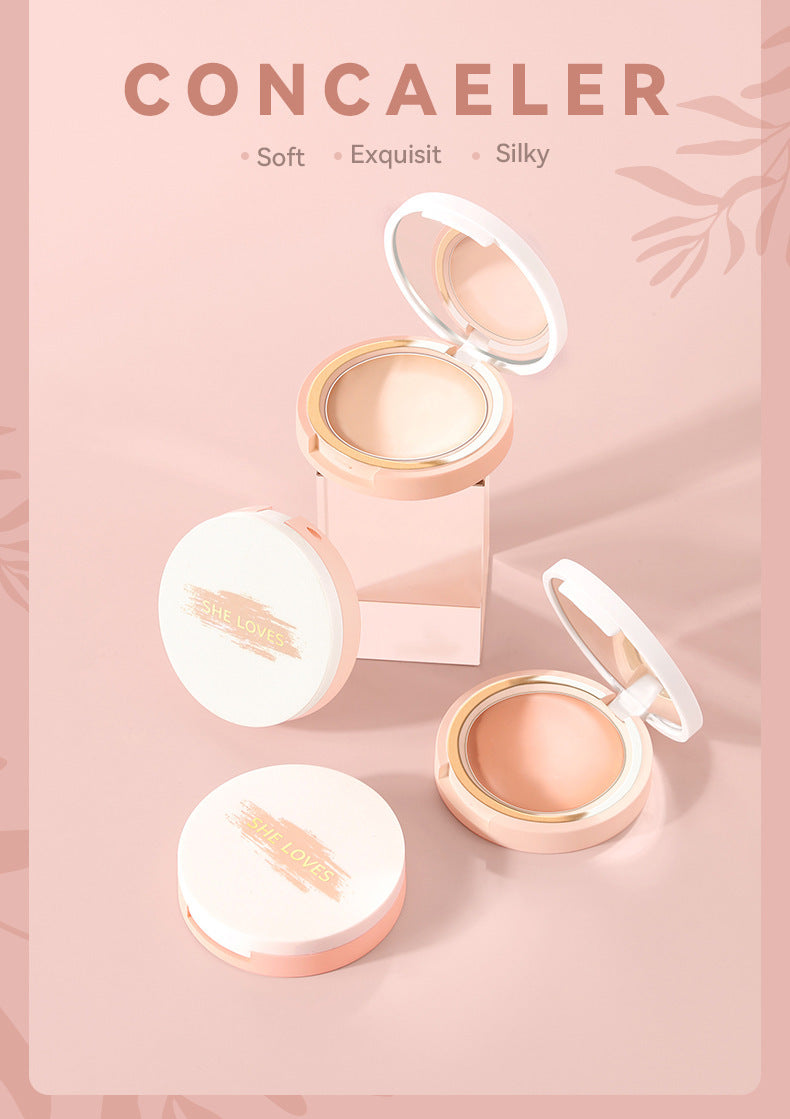 New Product SHELOVES Concealer Matte Highlighter Face Brightening Natural Shadow Tear Trough Concealer