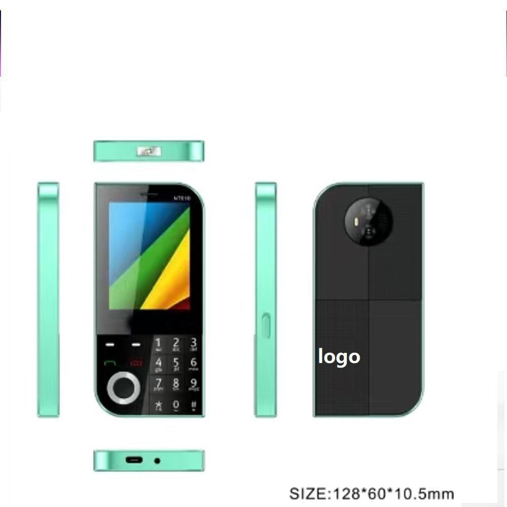 2024New Model Bulk Production2GGSM Large Screen2.81-inch button phone for elderly and students with long standby time