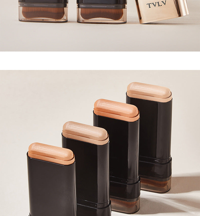 Eraser Double-ended Foundation Cream20g Concealer Moisturizing Long-lasting Makeup Removal Matte Lightweight Foundation