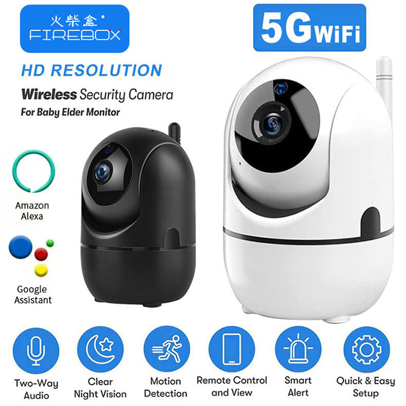 Smart Pet Monitoring Camera360Baby Care Remote Wireless HD Night Vision Panoramic Camera
