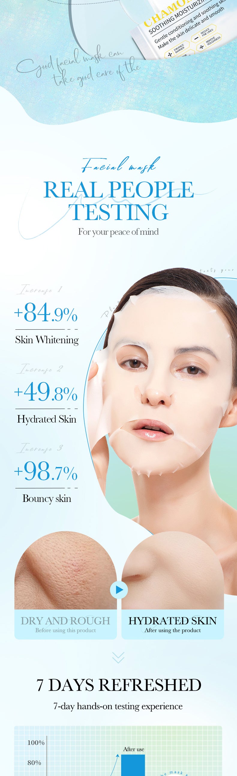 Plant Face Mask25g ZOZU Lavender Hydrating Moisturizing Chamomile Cross-Border Enmu Wholesale