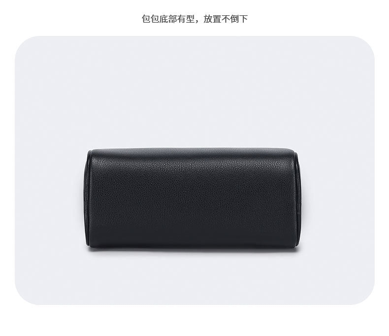 Pencil Case Bag Simple Women's Handbag Niche Versatile Shoulder Bag Light Luxury Fashion Design Crossbody Bag Women's Commuting