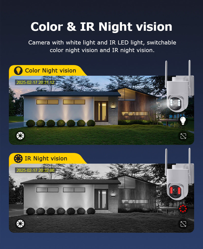 4G Solar Camera Private Model Outdoor300Ultra HD Full Color Low Power Consumption Direct from Manufacturer