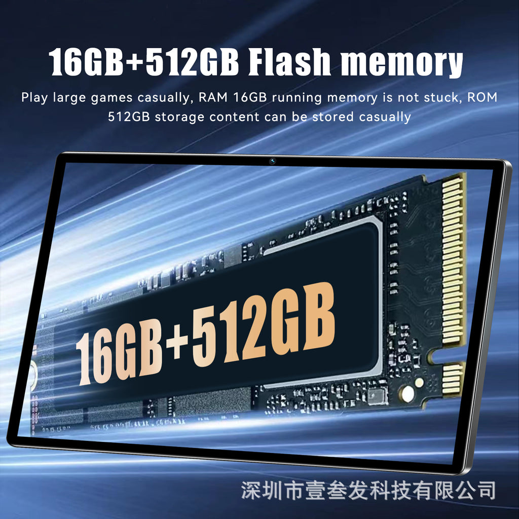 Hot-selling Manufacturer2023New10.1Inch S23Tablet Pc4+32G High-end Octa-core Android Tablet