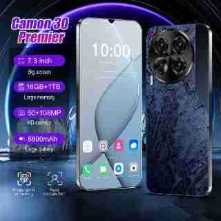 Specially designed for intelligence5G Mobile Phone Camon30Spot Goods7.3Inch16+1T Android Phone Source Factory