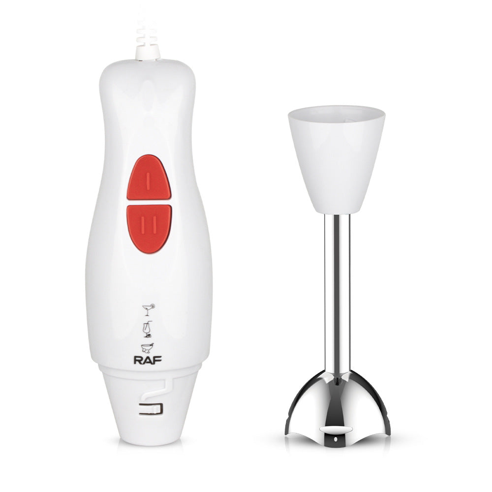 European standard handheld mixer electric whisk  Household Multifunctional Baby Food Processor Cooking Stick Cooking Stick R.325