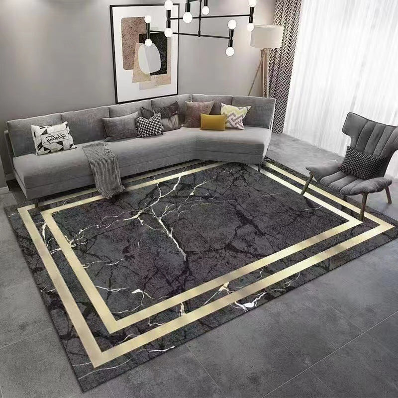 Wholesale Living Room Carpet Full Coverage Sofa Coffee Table Mat Home Bedroom Dirt-Resistant Bedside Rug carpet tapis