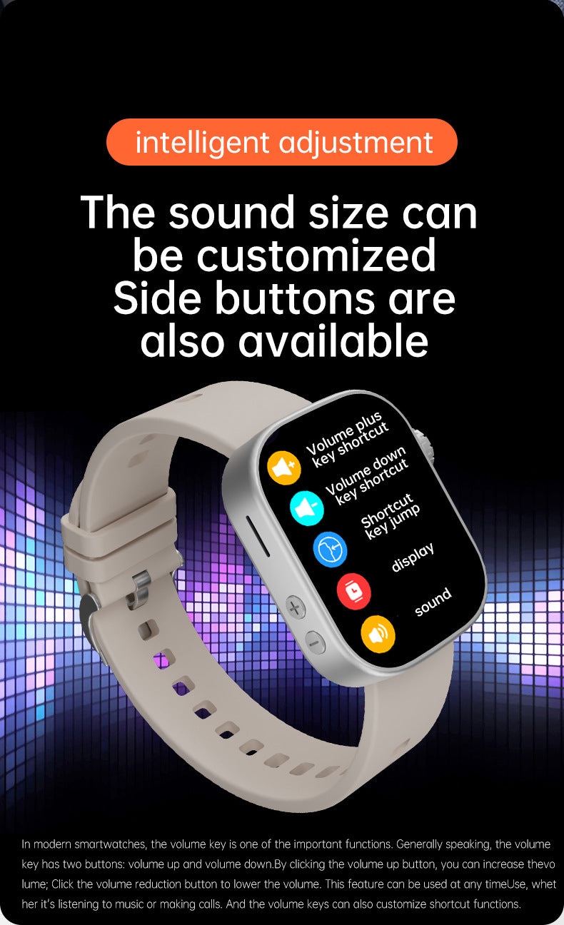 Harmonious Harmony MS10Smart Watch5G Plug-in Card Full Netcom Google Store APP Download Video Call Photo