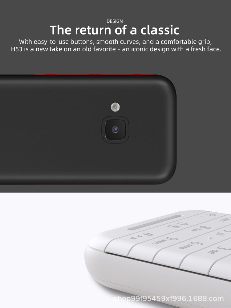 Factory Student Elderly Phone Straight Button Long Standby Elderly Phone Large Screen Large Font High Volume