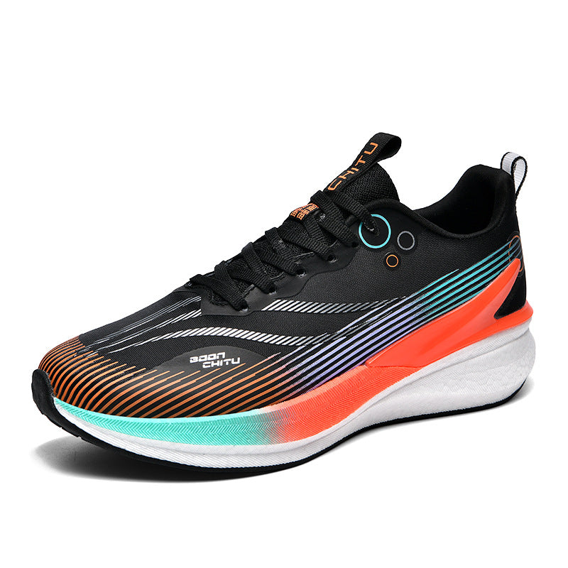 Red Rabbit8pro Rebound Cushioning Carbon Plate Running Shoes Mesh Breathable Non-Slip Sports Shoes Fashion Casual Racing Running Shoes
