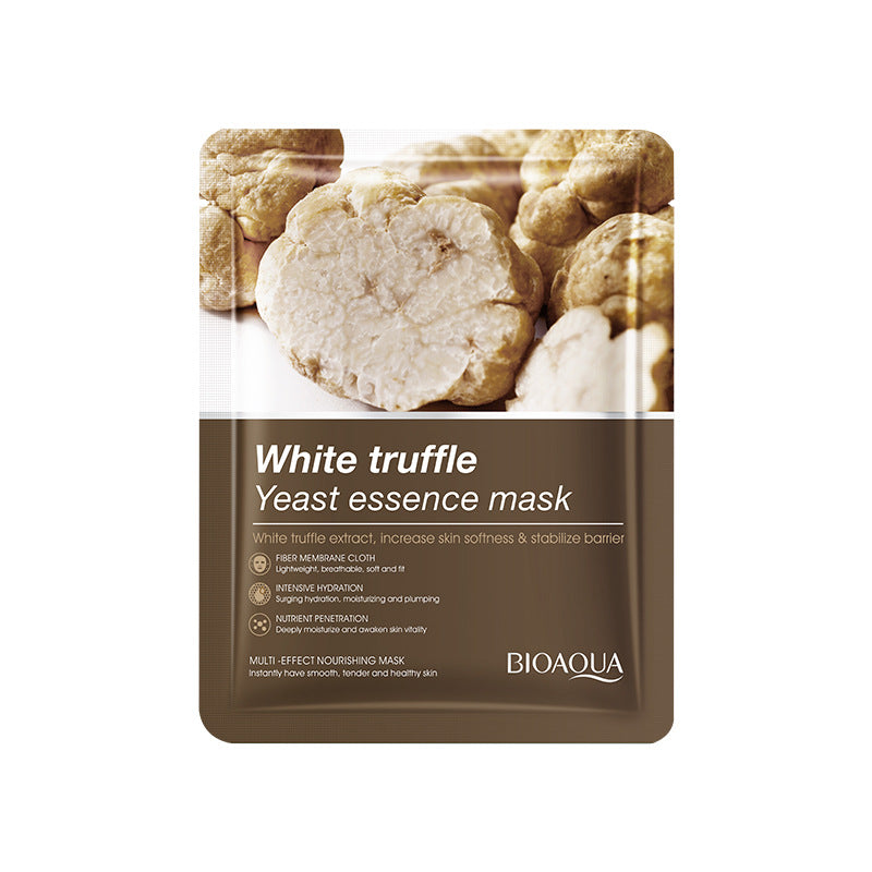 Mask BIOAOUA White Truffle Moisturizing Caviar Nourishing Resurrection Grass Hydrating  Wholesale