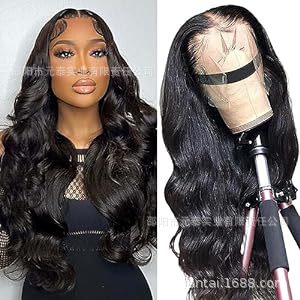Body Wave Lace Front Wig for Black Women 13x4 Lace Front wig