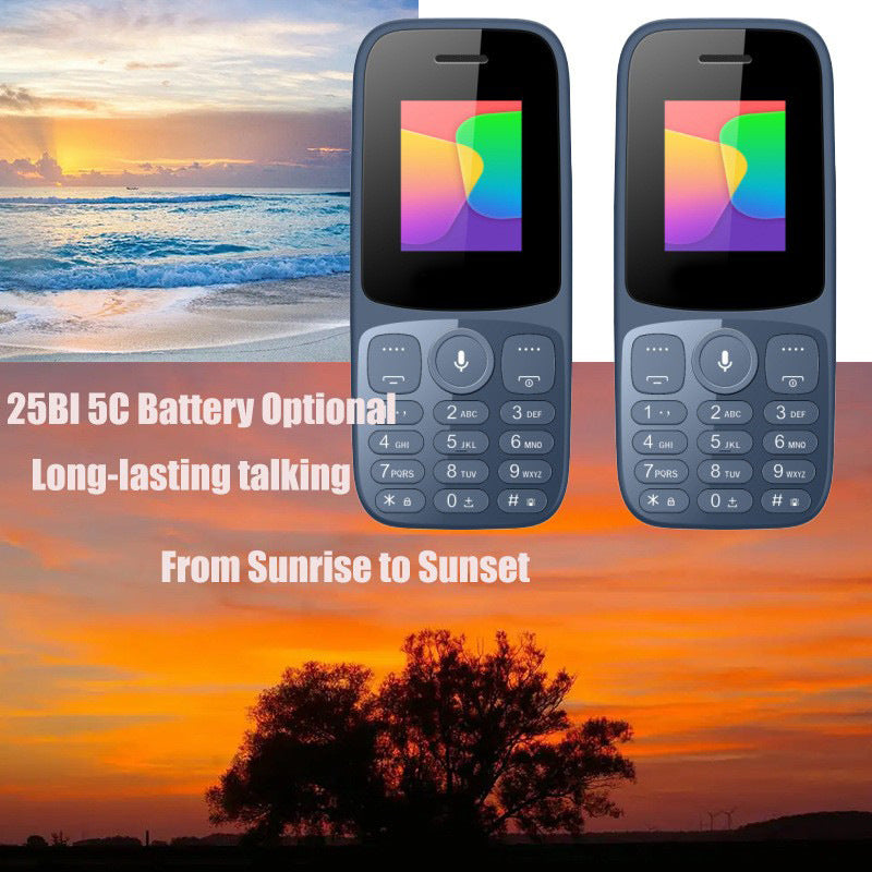 9200Elderly Phone with Straight Buttons, Loud Sound, Dual SIM, Long Battery Life, Wholesale