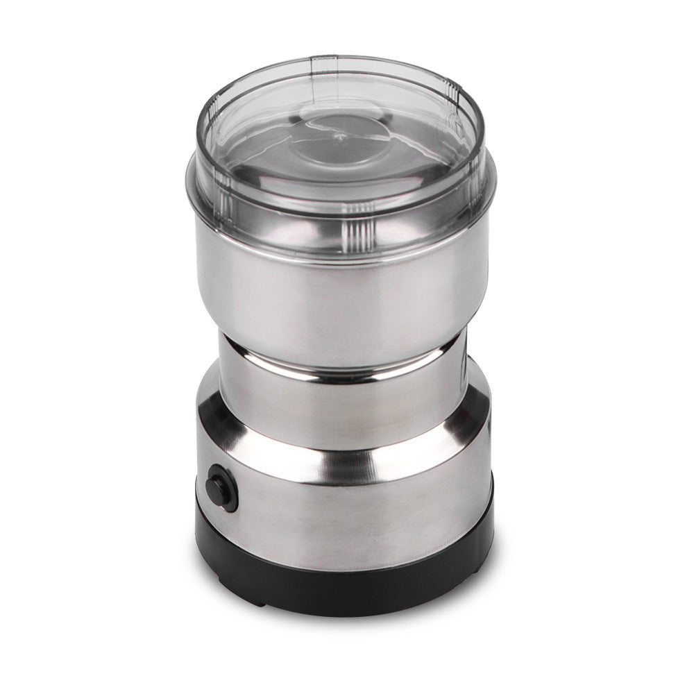 RAF European and American Standard Electric Coffee Grinder Dry Grinder Home Use Lightweight Grinding Cup Portable Coffee Bean Grinder