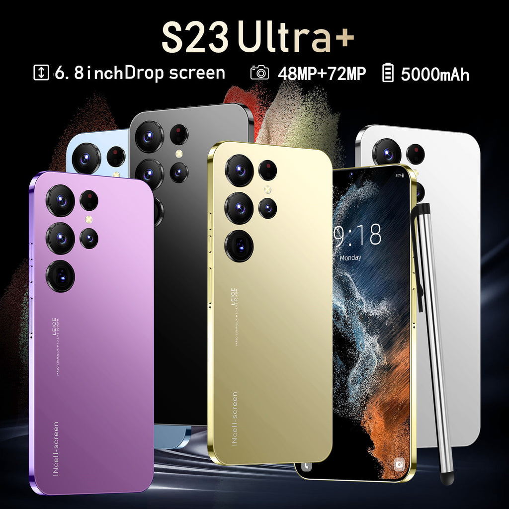New Global Exclusive Smart5G Mobile Phone S23Ultra 16+1TB Android All-in-One Device Source Factory