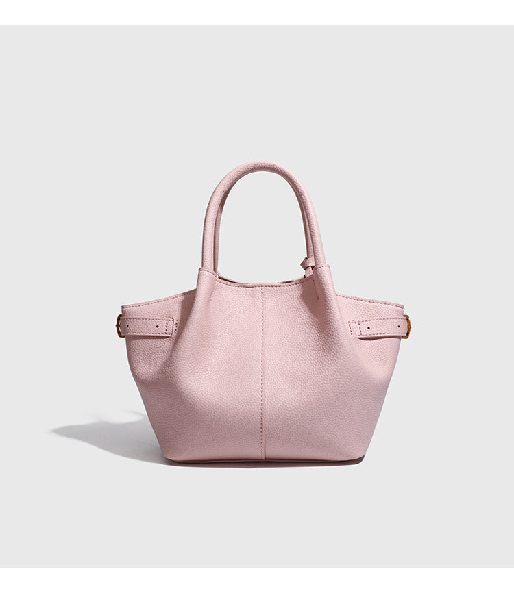 European and American Style Dumpling Handbag Fashion Women's Bag Single Shoulder Bag Versatile Stylish Crossbody Bag Large Capacity High-end Feel