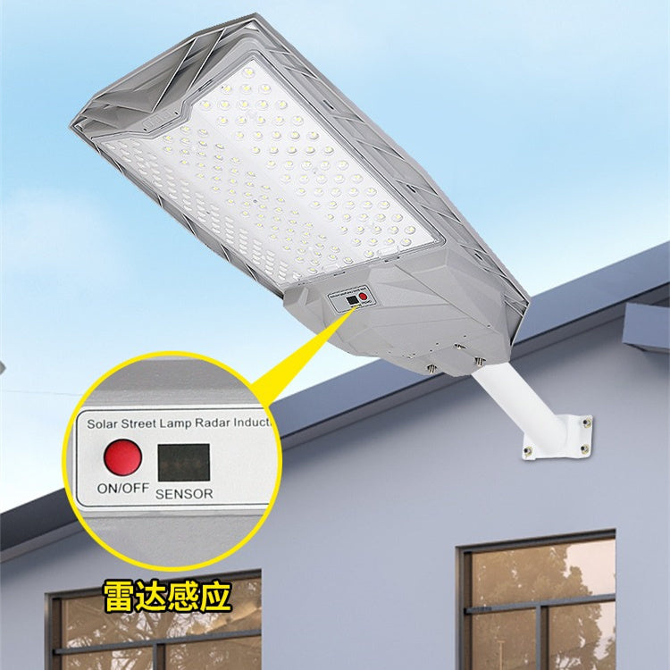 Abs Lamp Body High Brightness Waterproof Outdoor Street Light Led Solar Street Light